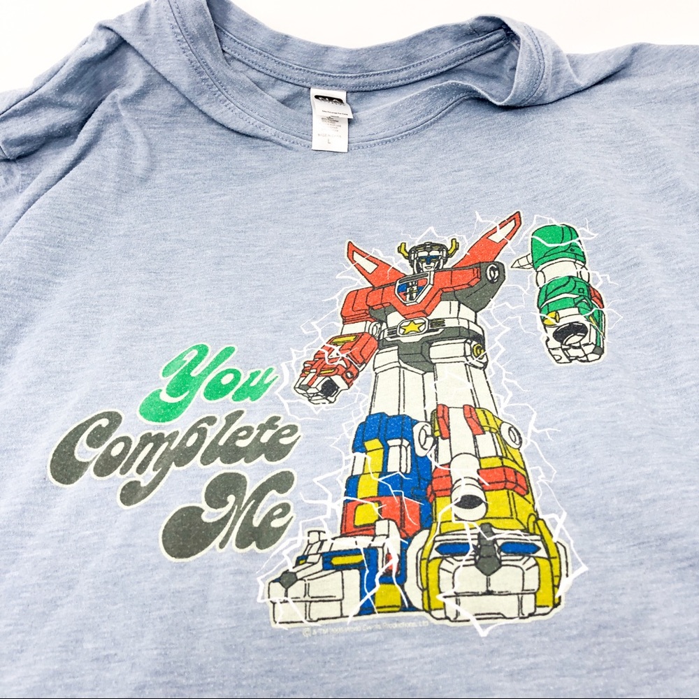 Vintage Voltron Tee